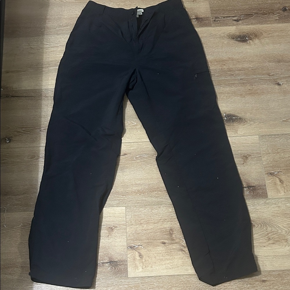 Royal Robbins Men's Black Cargo Pants